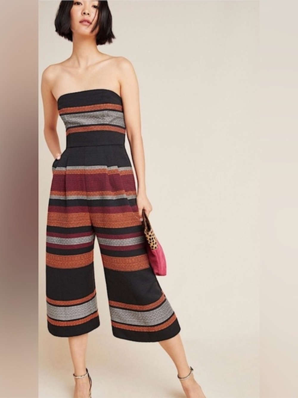 Anthtopologie Cory Lynn Calter Nina jumpsuit